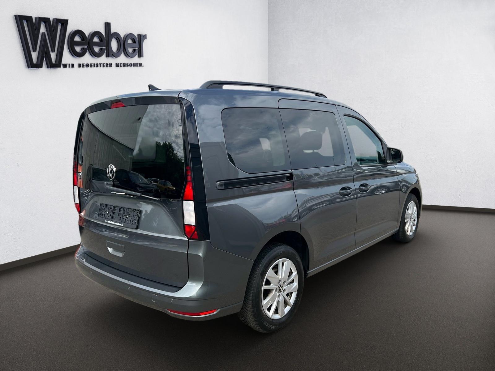 Volkswagen Caddy Life *PDC*VORB. AHK*LED*NAVI*SHZ*GRA*, миниатюра 14