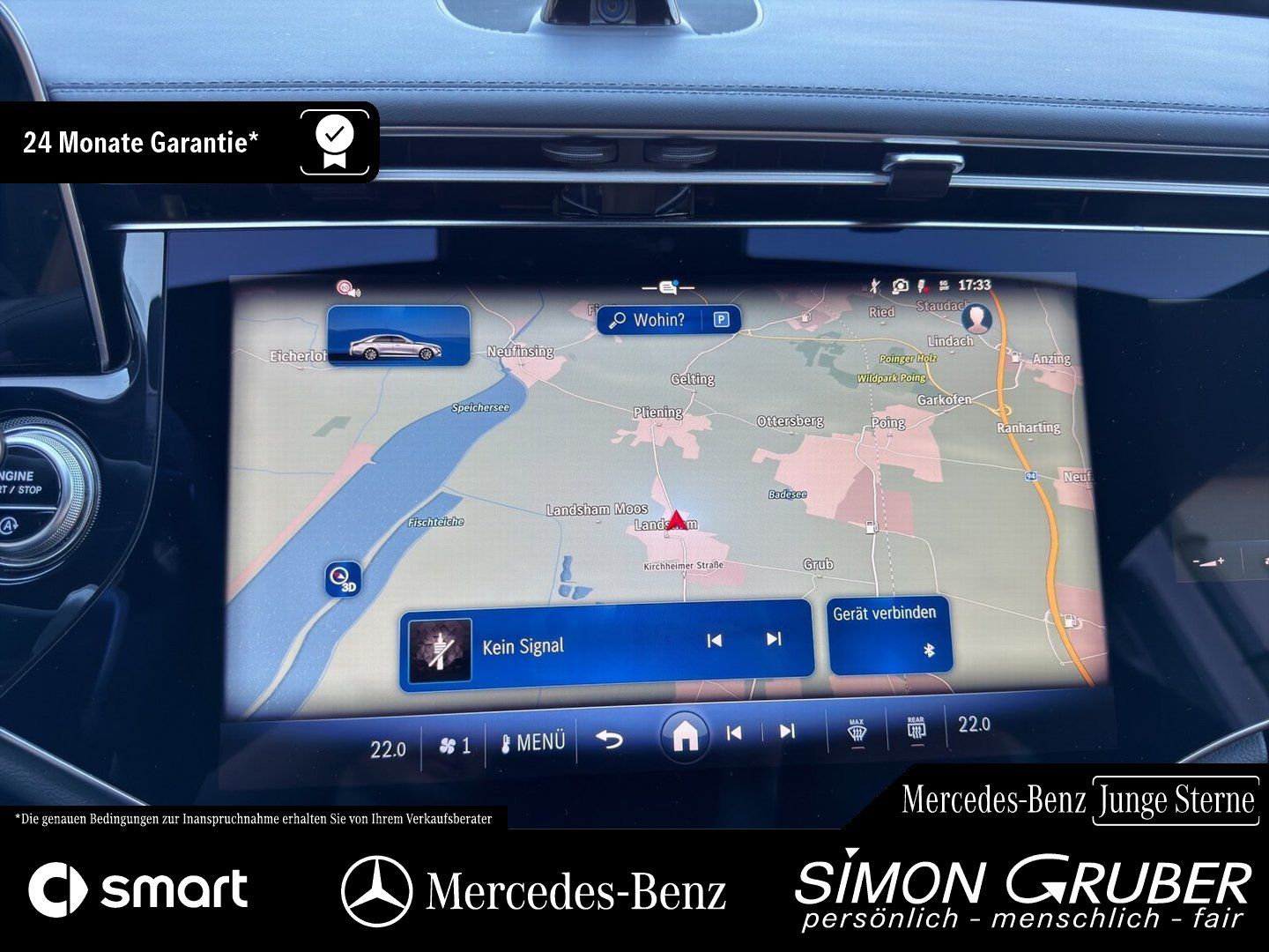 Fahrzeugabbildung Mercedes-Benz E 220 d AMG Night Pano Burm Superscreen DigiL