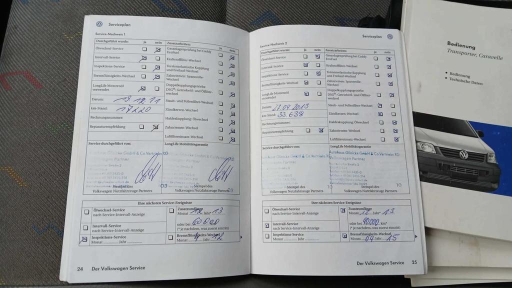 Volkswagen T5 Caravelle