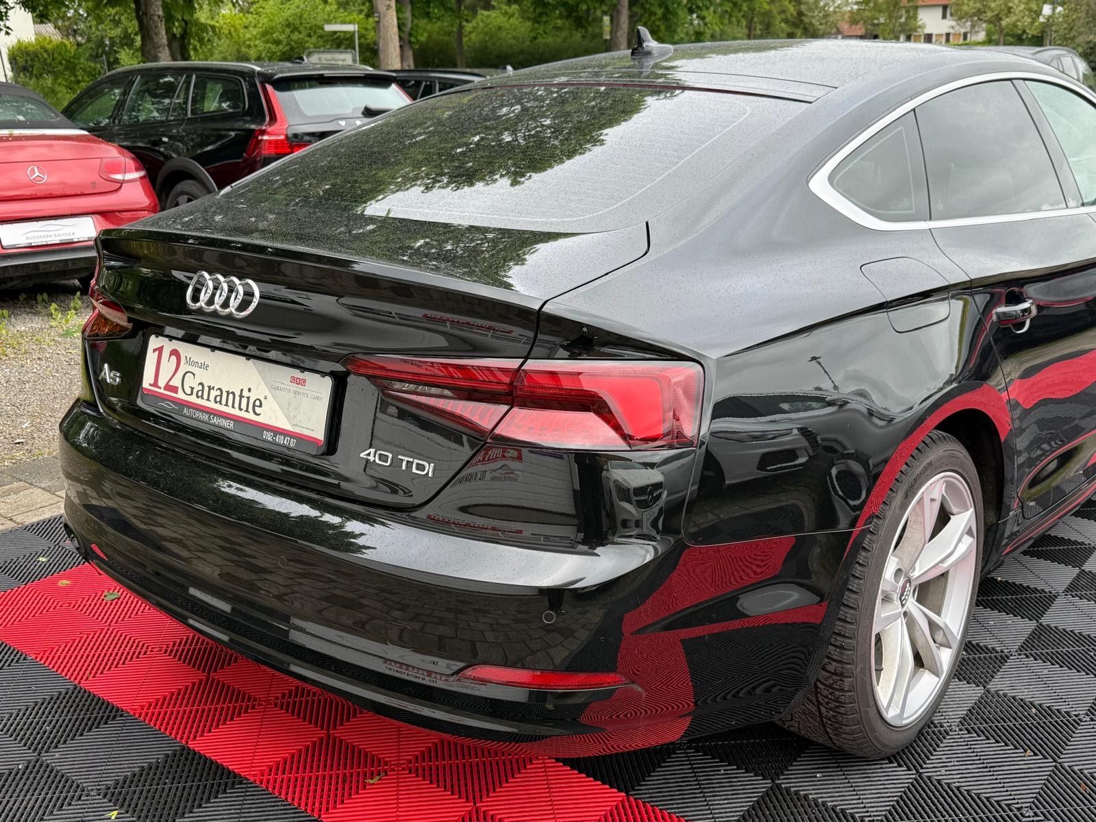 Audi A5 Sportback 40 TDI*KAM*TEMPOMAT* foto 12
