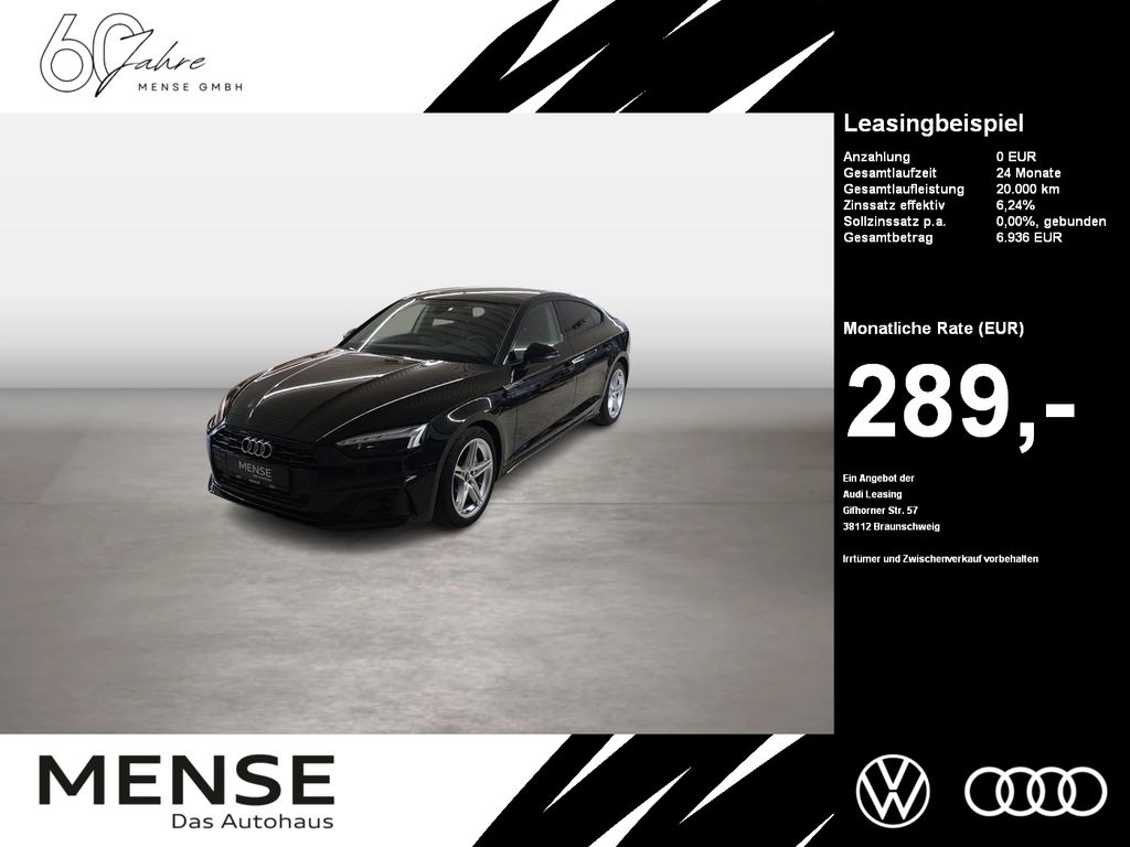 Audi A5 Sportback 40 TDI quattro S tronic advanced AC