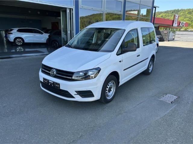 Volkswagen Caddy IV Großraumlimousine Klima SHZ 5-Sitzer Pa
