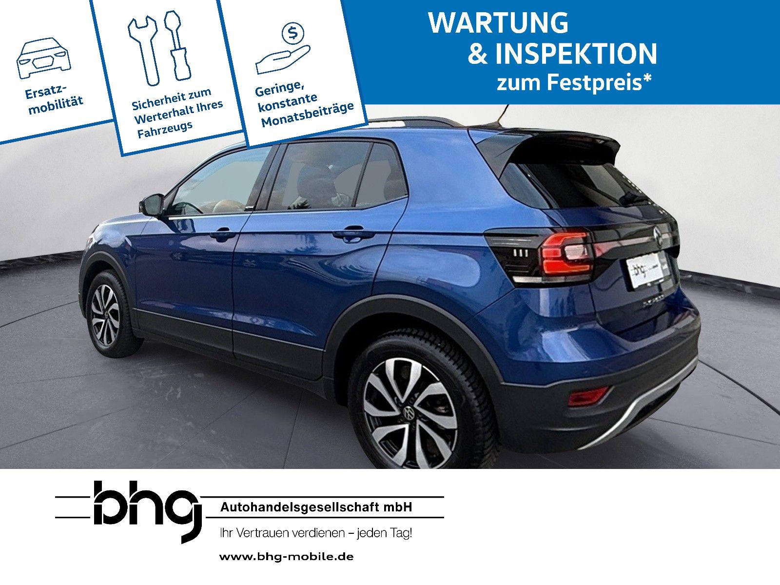 Volkswagen T-Cross Life 1,0 TSI OPF DSG  ACC, Navi, Ganzjah