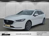 Mazda 6 Kombi Sports-Line SKYACTIV-G 194 FWD 6AG LEDER - weiße Mazda 6