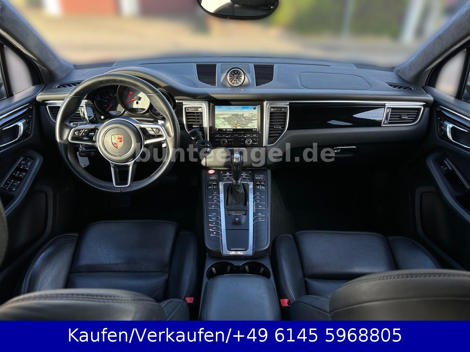 PORSCHE MACAN S 3.0 V6 340ch 4X4 - PORSCHE APPROUVED - BOSE - CAMÉRA DE RECUL - SPORT CHRONO - TOIT PANORAMIQUE - CUIR