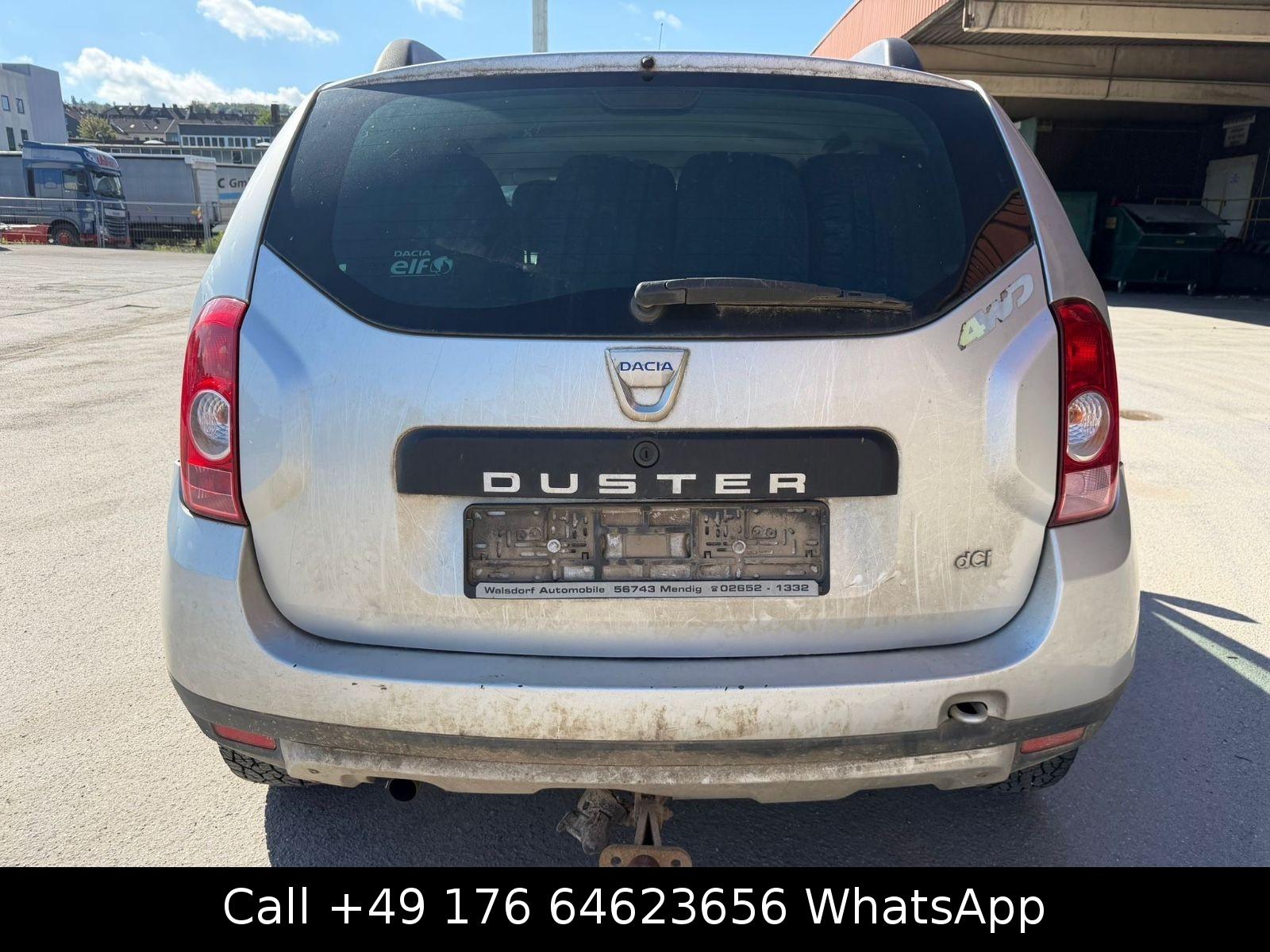 Dacia Duster 2010 — interior
