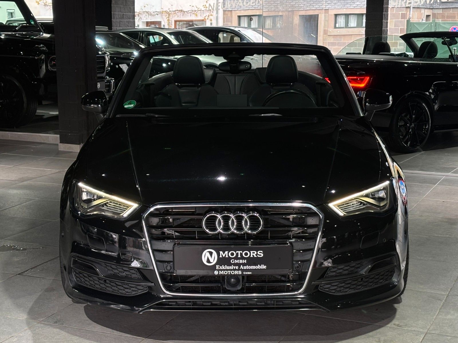 Fahrzeugabbildung Audi A3 Cabriolet **S-Line**Kamera*ACC*LED*SHZ