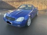 Mercedes-Benz SLK 230 KOMPRESSOR - - blaue Mercedes-Benz SLK 230