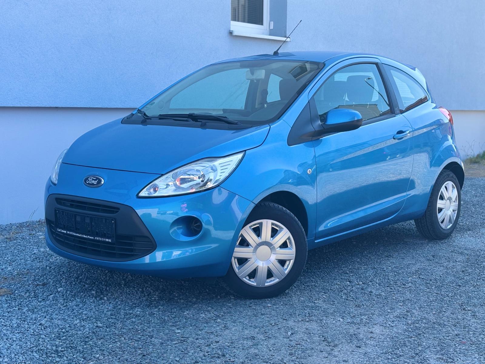 Ford Ka Ambiente, ERST 60.426 KLIMA,Allwetter,TÜV-NEU