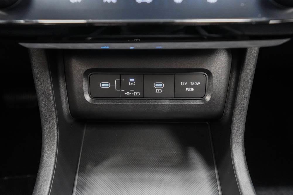 Hyundai TUCSON 1,6 T HEV AT Black Line LAGER, миниатюра 14