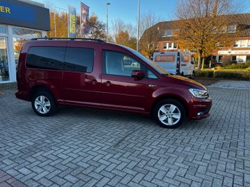 Bild 20 VW Caddy PKW Maxi Comfortline Automatik AWD