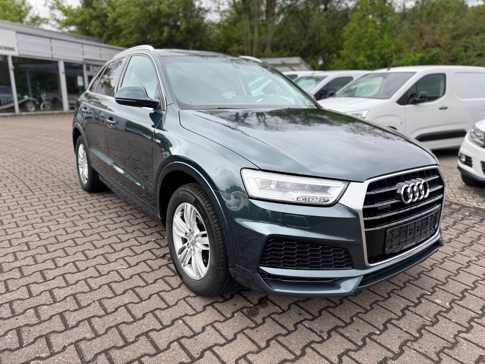 Audi Q3 basis quattro *Sonderlackierung*