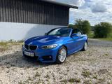 BMW 228i Cabrio Aut. M Sport Navi+SHZ - BMW 228 aus 2016