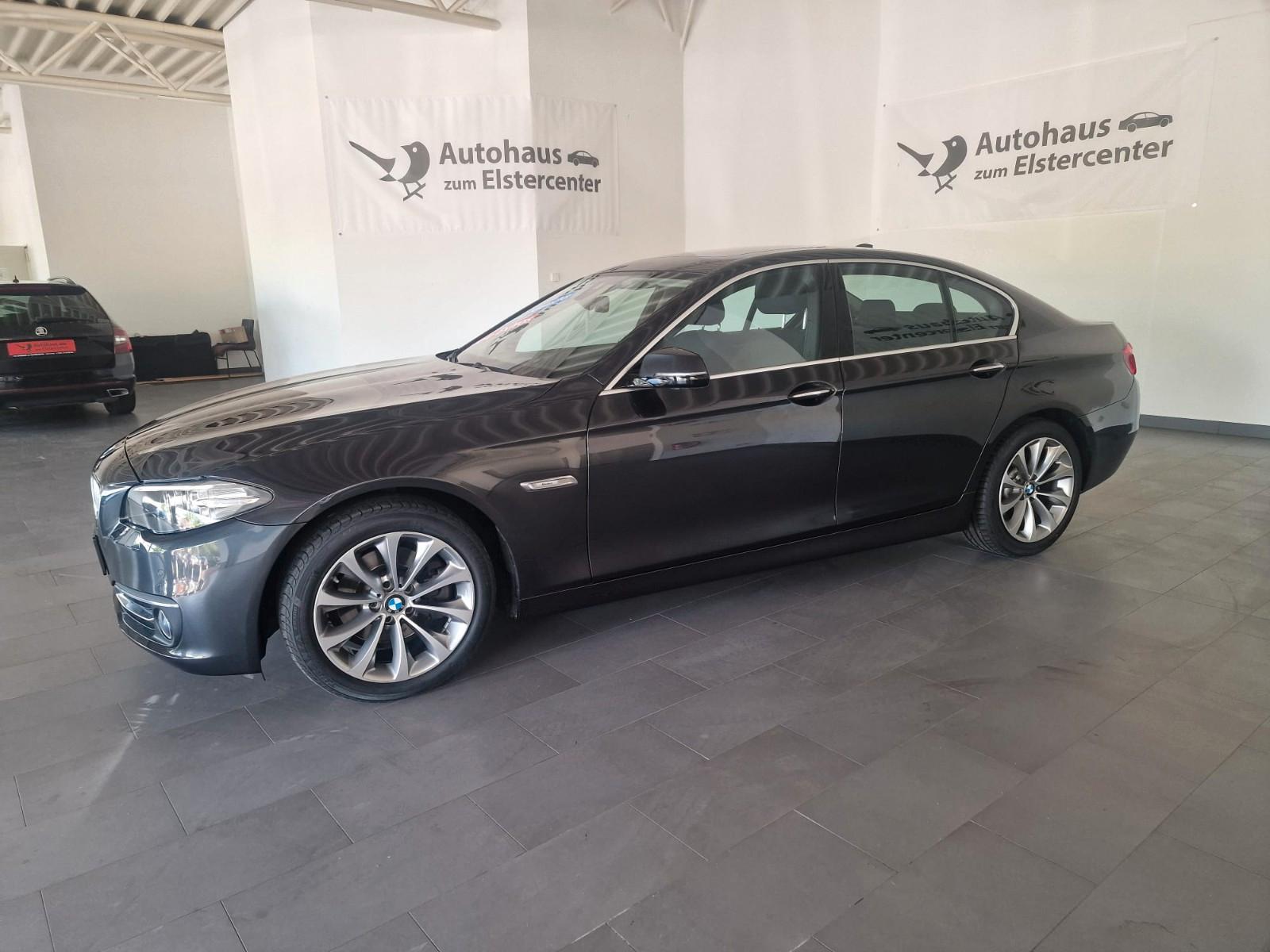 BMW 520d Limousine Automatik Top Austattung wenig Km