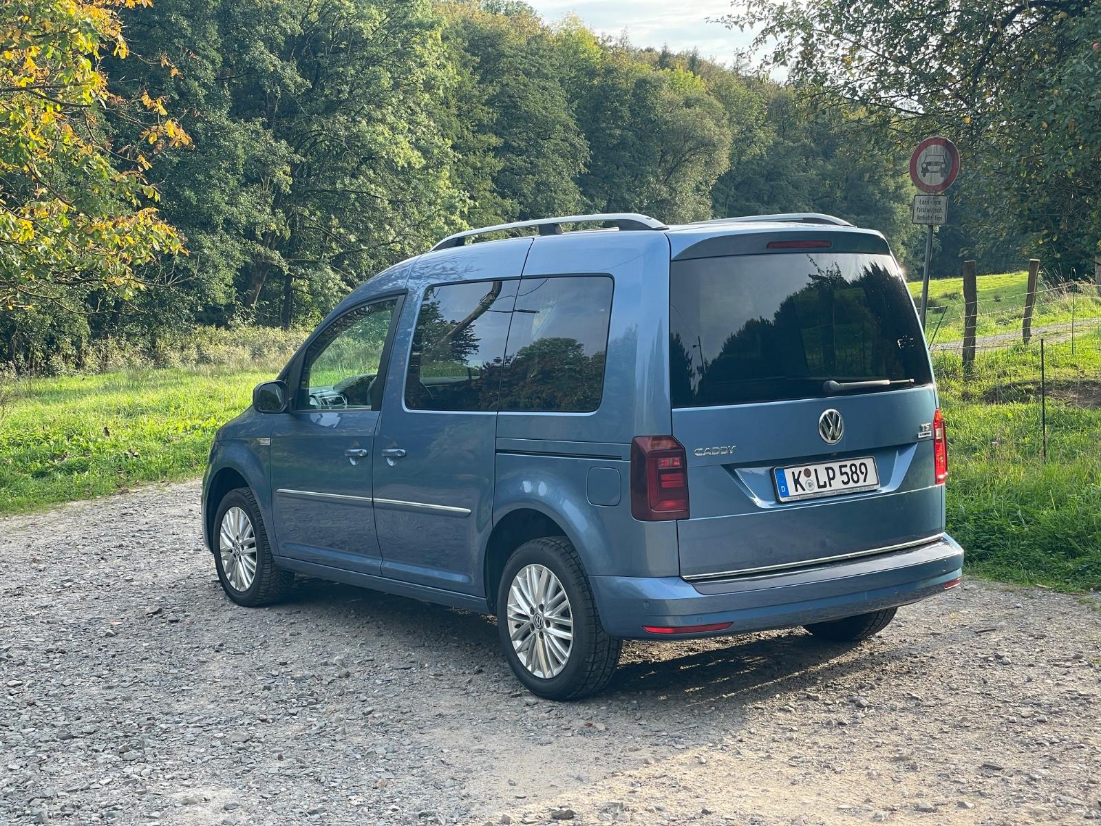 Volkswagen Caddy 1.4 TSI Highline 5-Sitzer 