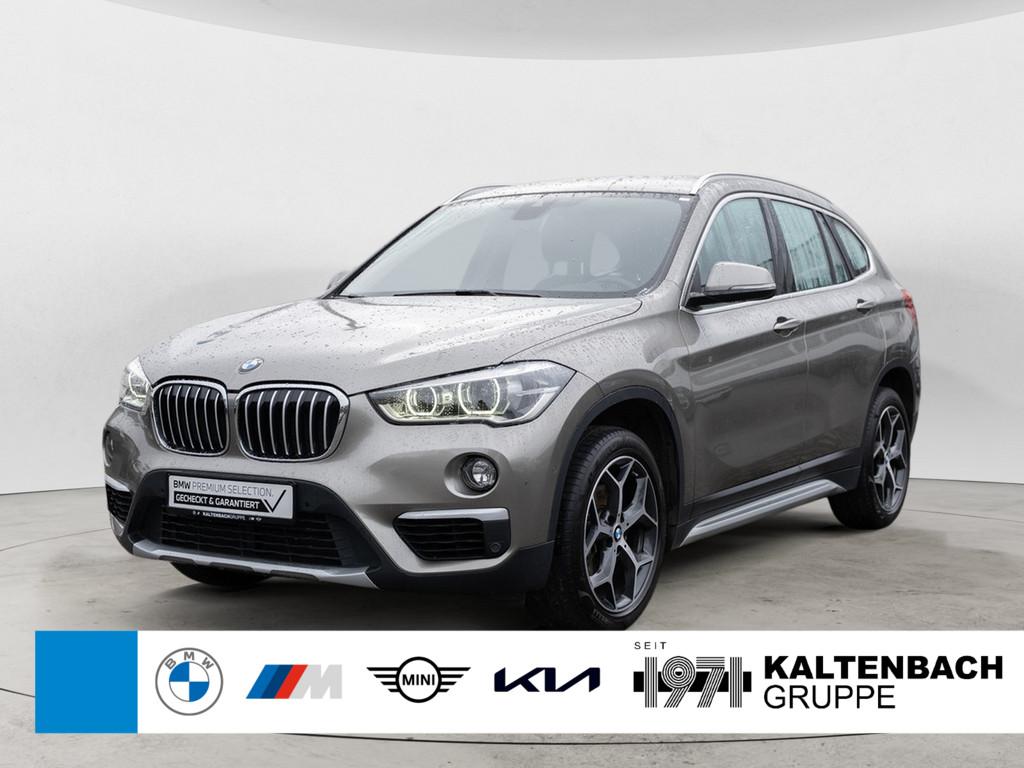BMW X1 sDrive 18i X-Line LED NAVI SHZ PDC KLIMA