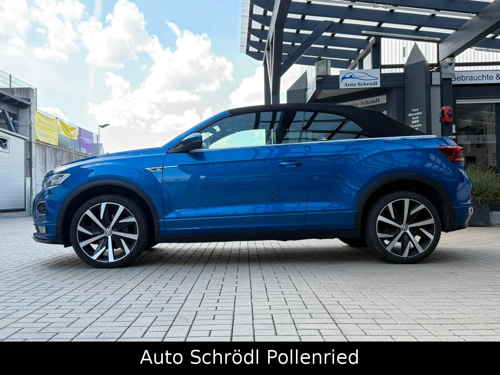 Volkswagen T-Roc Cabrio R-Line 1.5 TSI ABT, DCC, Leder, LED, миниатюра 3