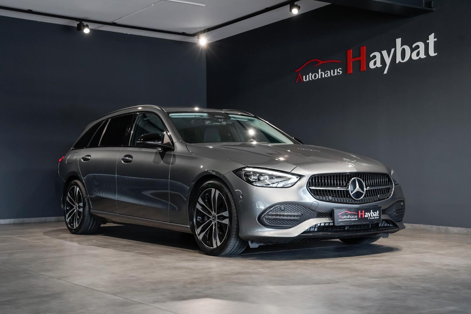Mercedes-Benz C 300 d T MBUX-HighEnd-Kamera-DAB