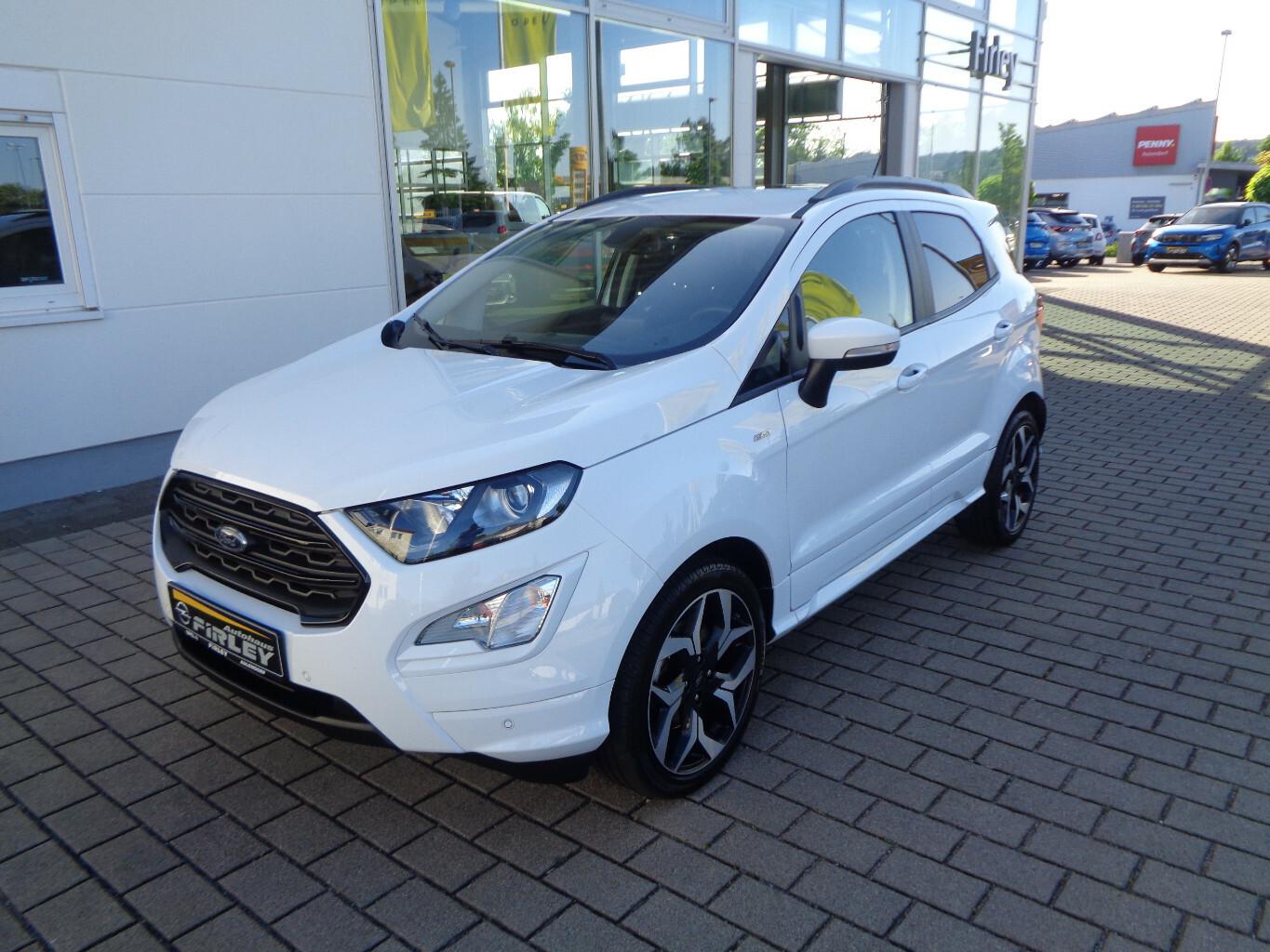 Ford EcoSport ST-Line