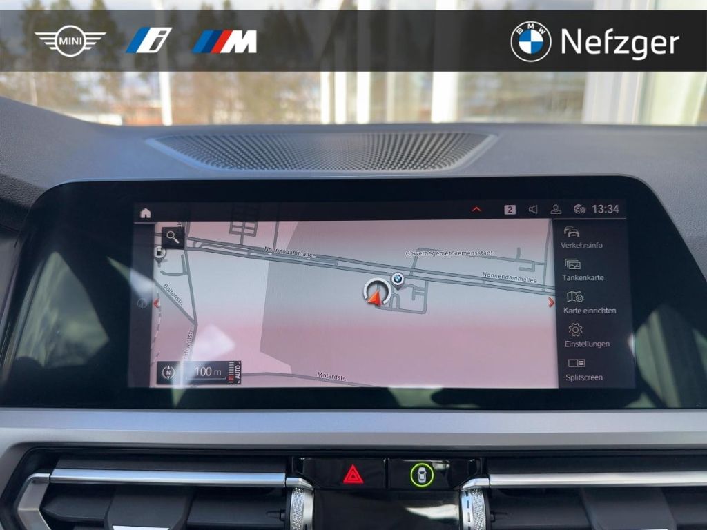BMW 318 i Limousine  LiveCockpit Prof HIFI Sys. AHK foto 19