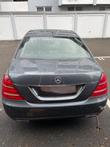 Mercedes-Benz Service/TÜV neu, gepflegt, exklusiv ausgestattet - graue Mercedes-Benz S 350