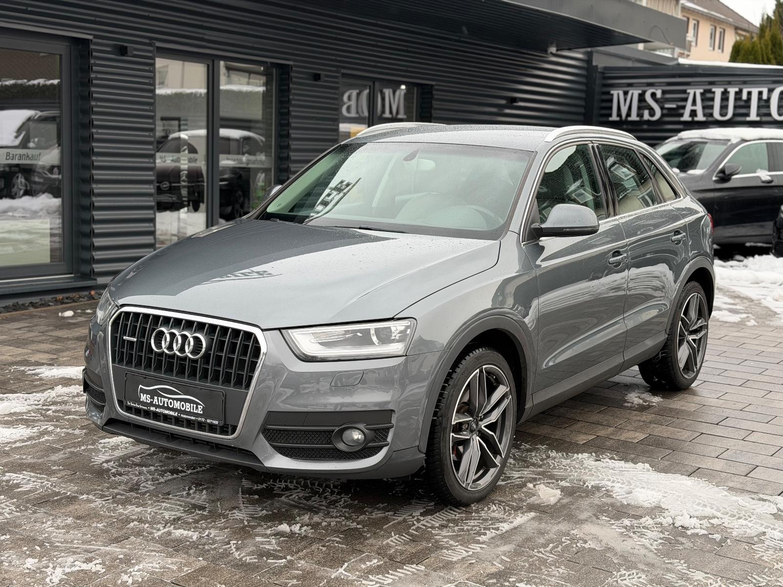 Audi Q3 2.0 TFSI quattro-S tronic-Led-AHK-Sitzheiz