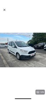 Ford Transit Courier Kasten - gebrauchte Ford Transit Courier aus dem Jahr 2015
