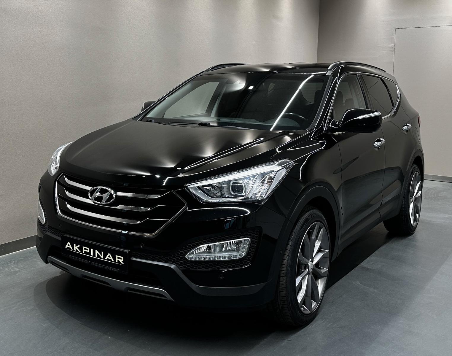 Hyundai Santa Fe Premium 4WD **SHZ*AHK*KLIMA**