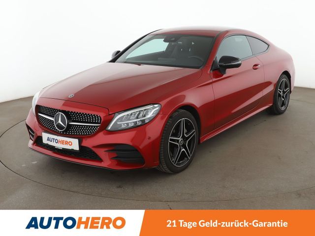 Mercedes-Benz C 180 AMG Line Aut. *LED*NAVI*CAM*AHK*TEMPO*