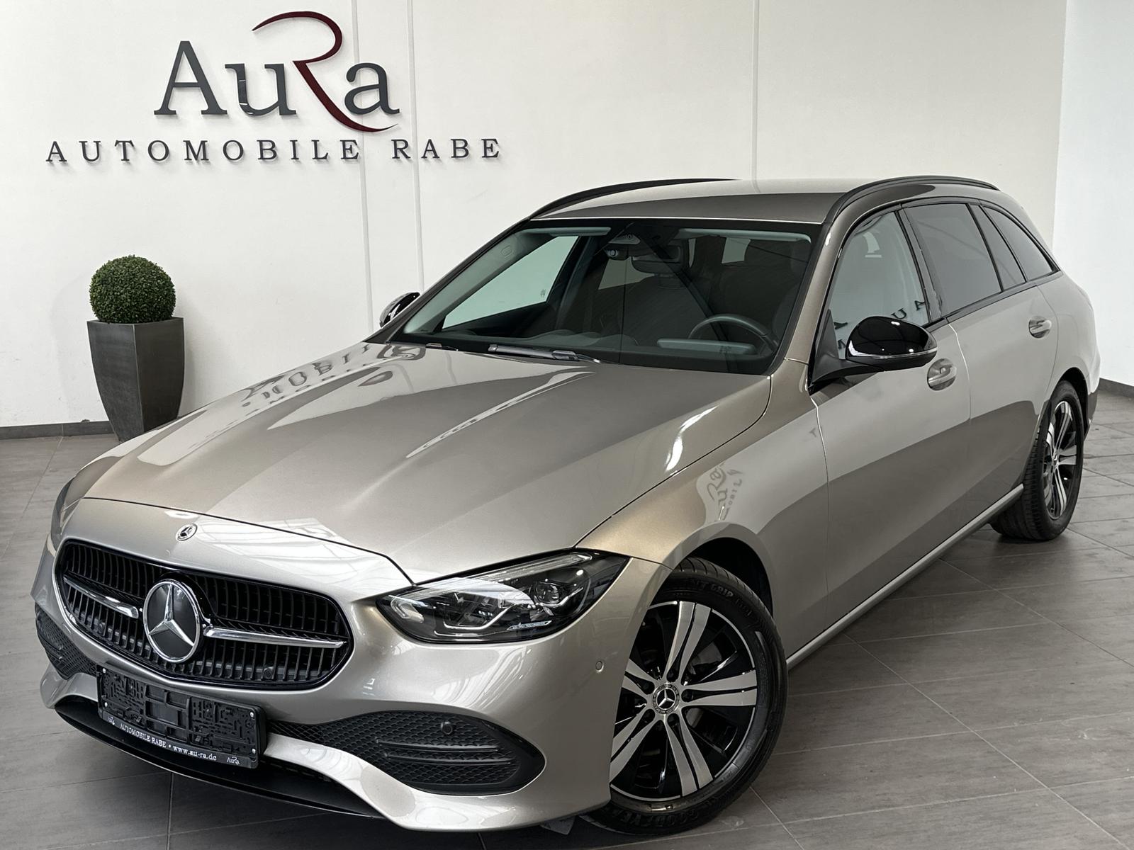 Mercedes-Benz C-Class d T Avantgarde NIGHT+NAV+LED+AHK+KAM+CARPLA, миниатюра 2