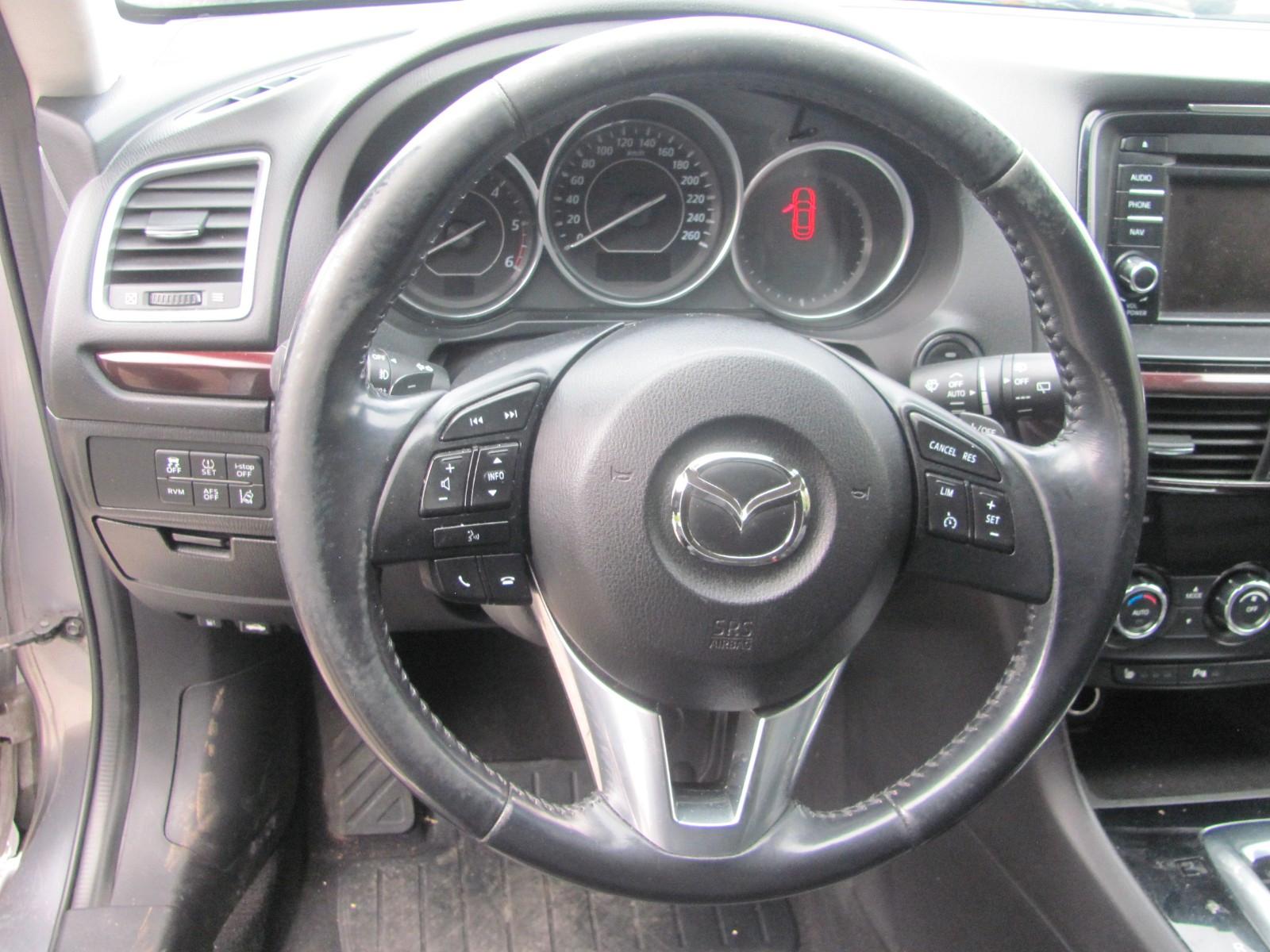 Mazda 6 2014 — photo 18
