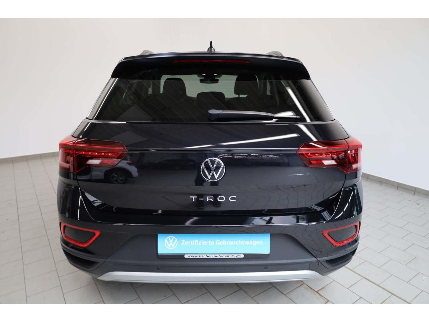 Volkswagen T-Roc 1.0 TSI Life 6-Gg. NAV/LED/RFK/ACC/Klima, миниатюра 5
