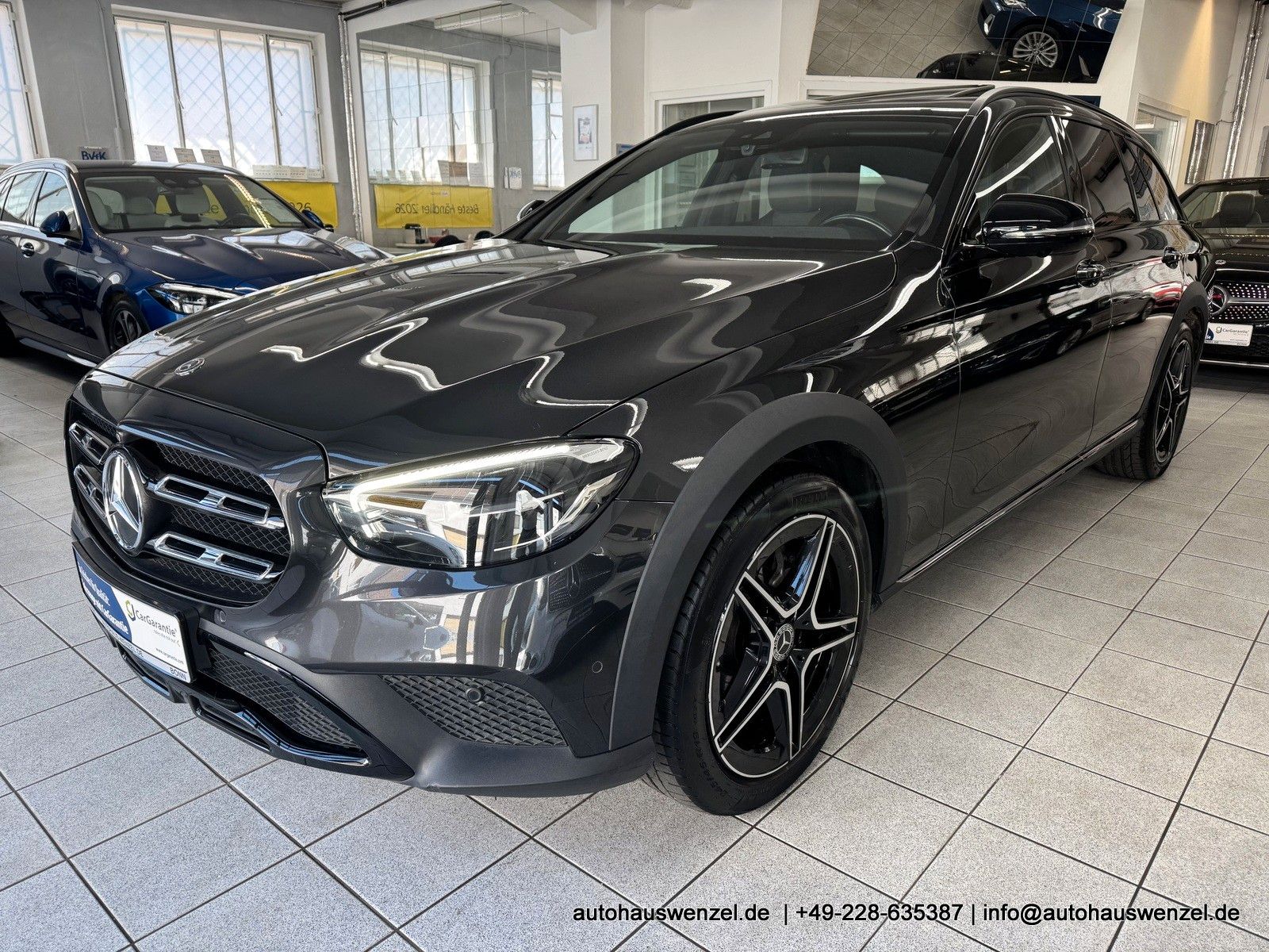 Mercedes-Benz E 200 4Matic All-Terrain - SCHIEBEDACH AHK 360° imagem 3