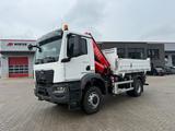 MAN 18.320 4x4 mit Fassi Ladekran Sofort Verfügbar - Offers