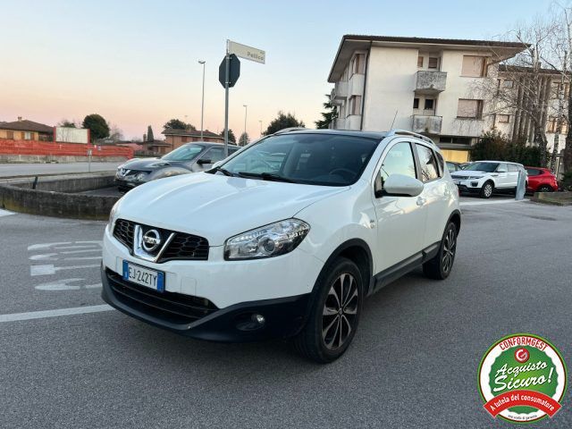 Nissan NISSAN Qashqai 2.0 dCi DPF n-tec 4X4 Tetto Navi