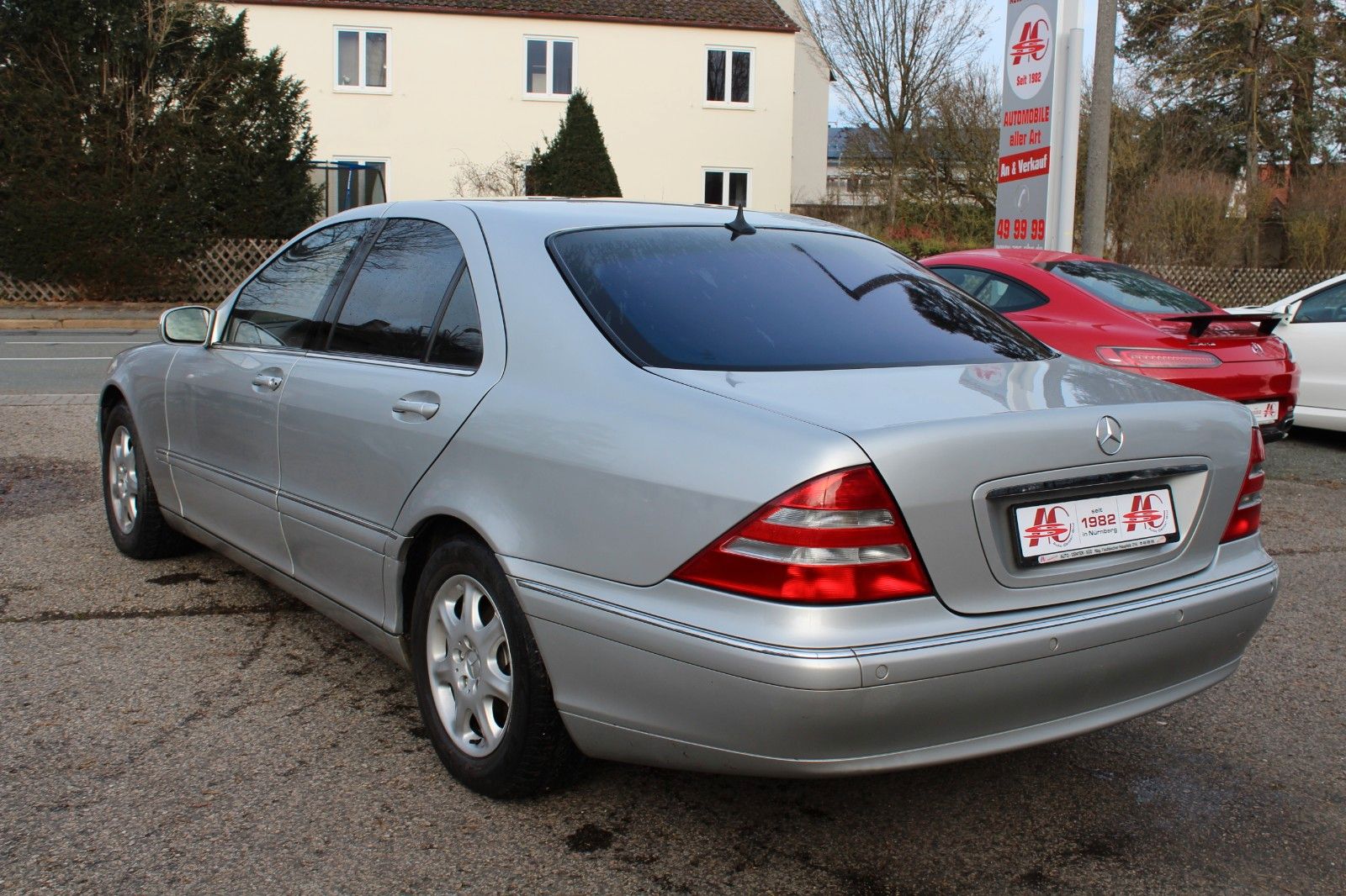 S 320 Limousine , Xenon, Comand, Luftfeder.