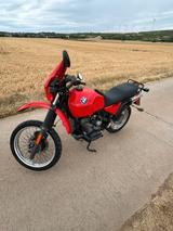 BMW R 80/100 GS - MOTORRAD AUS DEM JAHR 1988