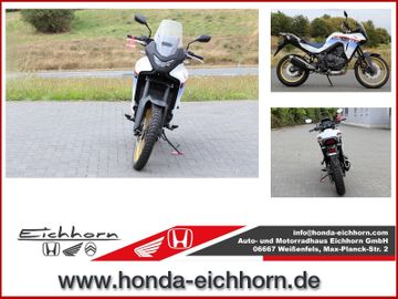 Honda XL750 TransalpABS+LED Ross White - Tricolor