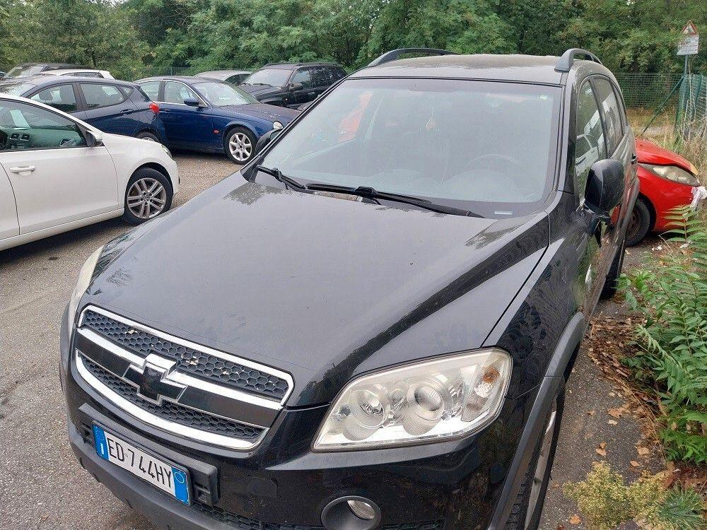 Chevrolet Captiva 2010 — engine 1.991 cm³, 126 HP (93kW)