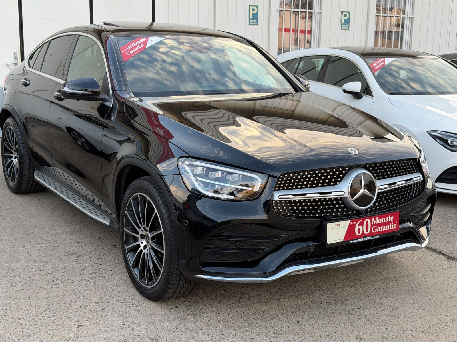 Mercedes-Benz GLC300 d AMG Coupe 4Matic_360_Airmatic_Leder_Mem foto 3