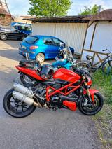 Ducati 848 Streetfighter  - DUCATI STREETFIGHTER 848