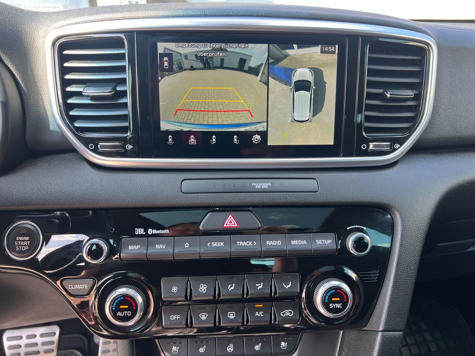 Fahrzeugabbildung Kia Sportage 1.6 T-GDI AWD DCT GT LINE
