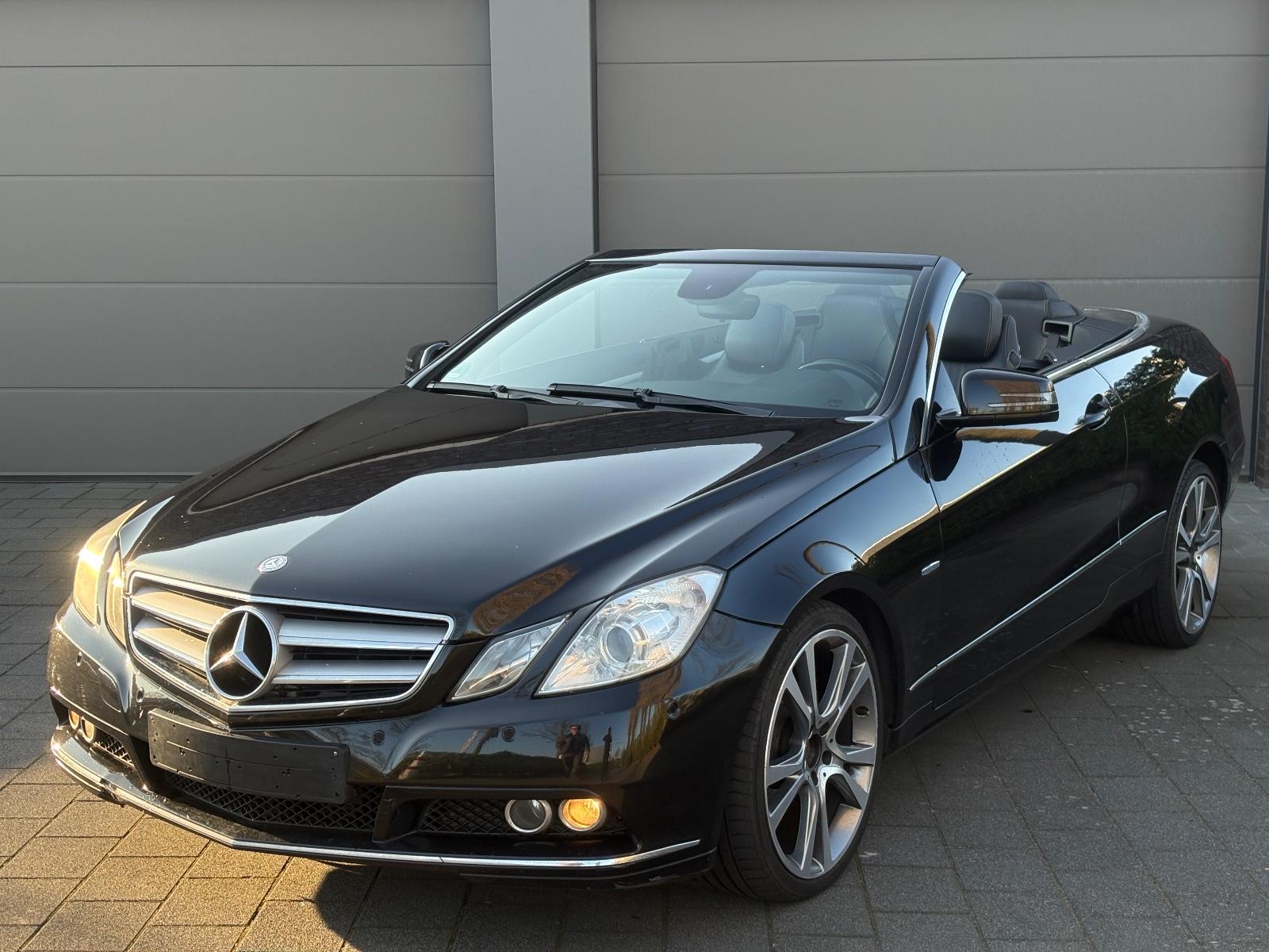 Mercedes-Benz E 220 CDI Cabrio *19Zoll*Leder*Tempomat*PDC