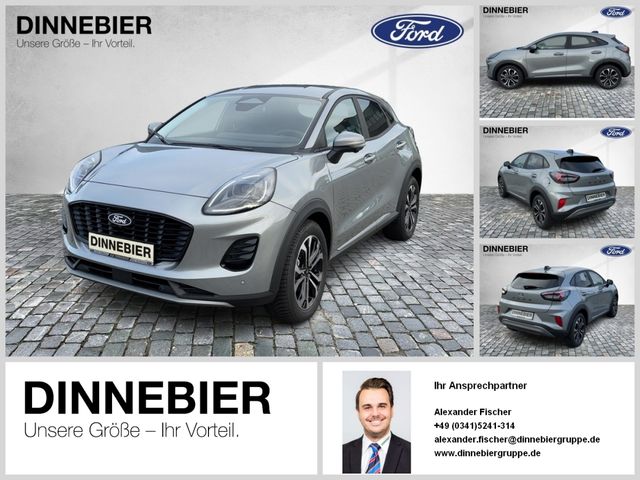 Ford Puma Titanium LED+Navi+360°Kamera+Winterpaket