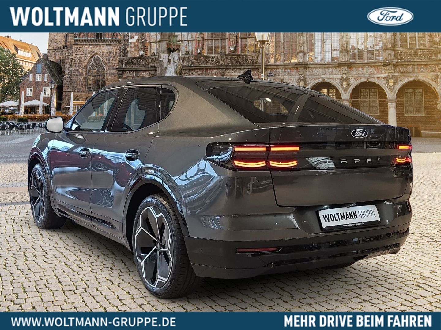 Fahrzeugabbildung Ford Capri Extended Range Premium Wärmepumpe AHK-el.