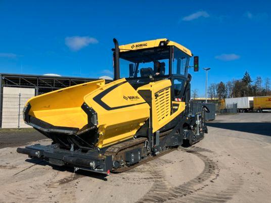 BOMAG BF 800 C-3 S600 A-Pave  Stage V/Tier 4f