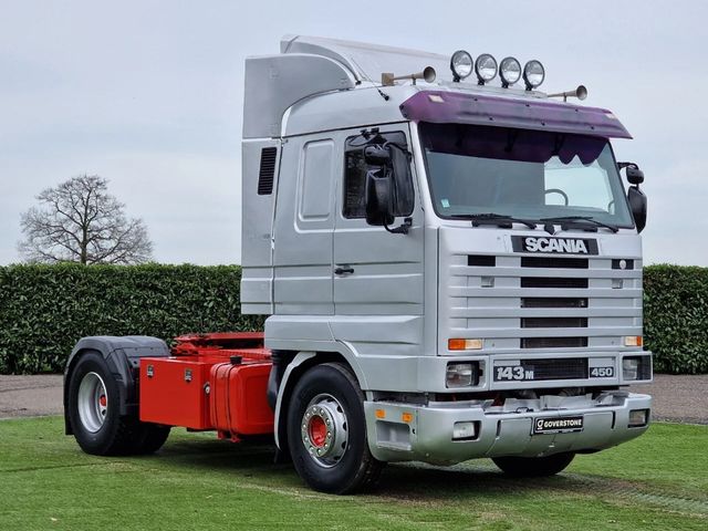 Scania R143-450 V8 4x2 - Oldtimer - Retarder - PTO/Hydr