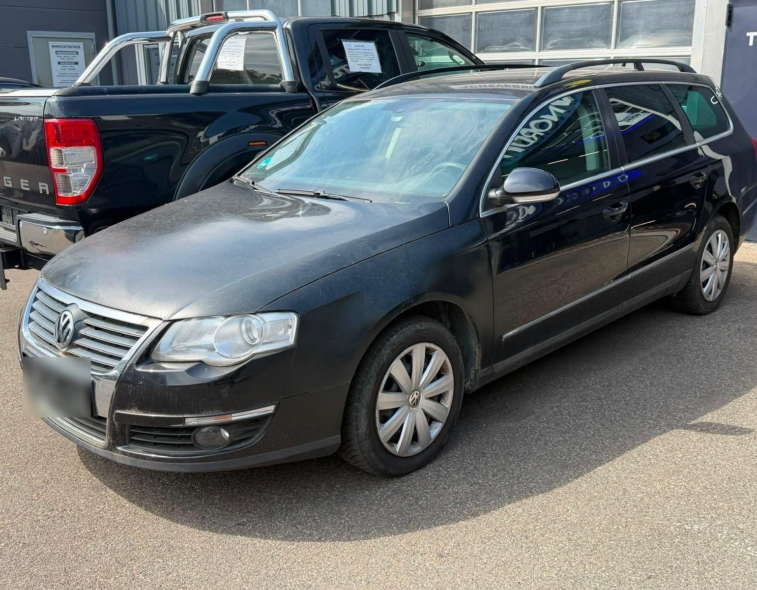 Volkswagen Passat, 2007