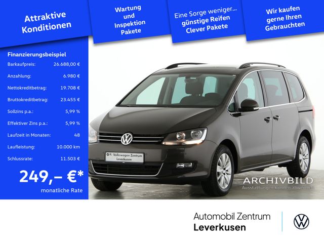 Volkswagen Sharan 1.4 Comfortline DSG 7 SITZER NAVI SHZ PDC