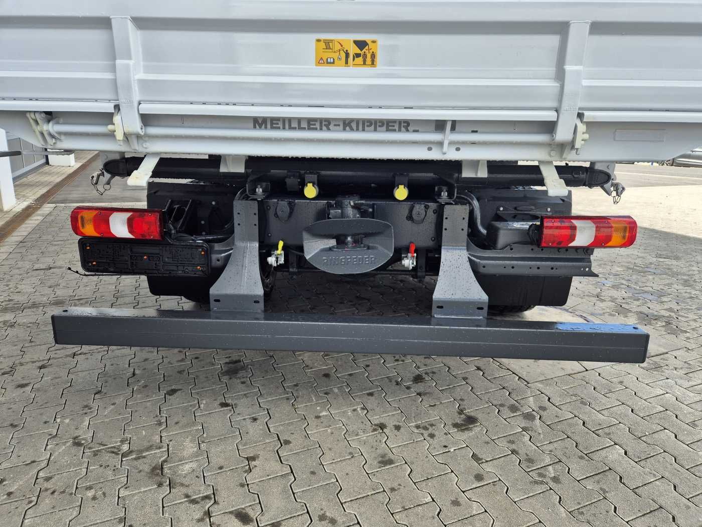 Fahrzeugabbildung Mercedes-Benz Atego 1224 KK Kipper+Kran+Funk+Greifersteuerung